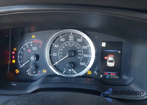 2022 Toyota Corolla Le z USA, uszkodzony, nr VIN 5YFEPMAE3NP301636